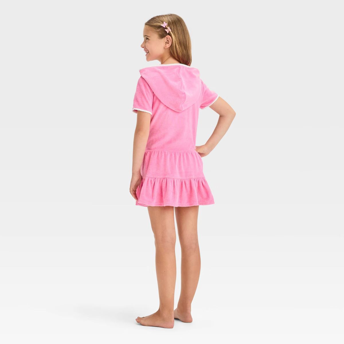 Girls' Solid Terry Cover Up Dress - Cat & Jack™ | Target