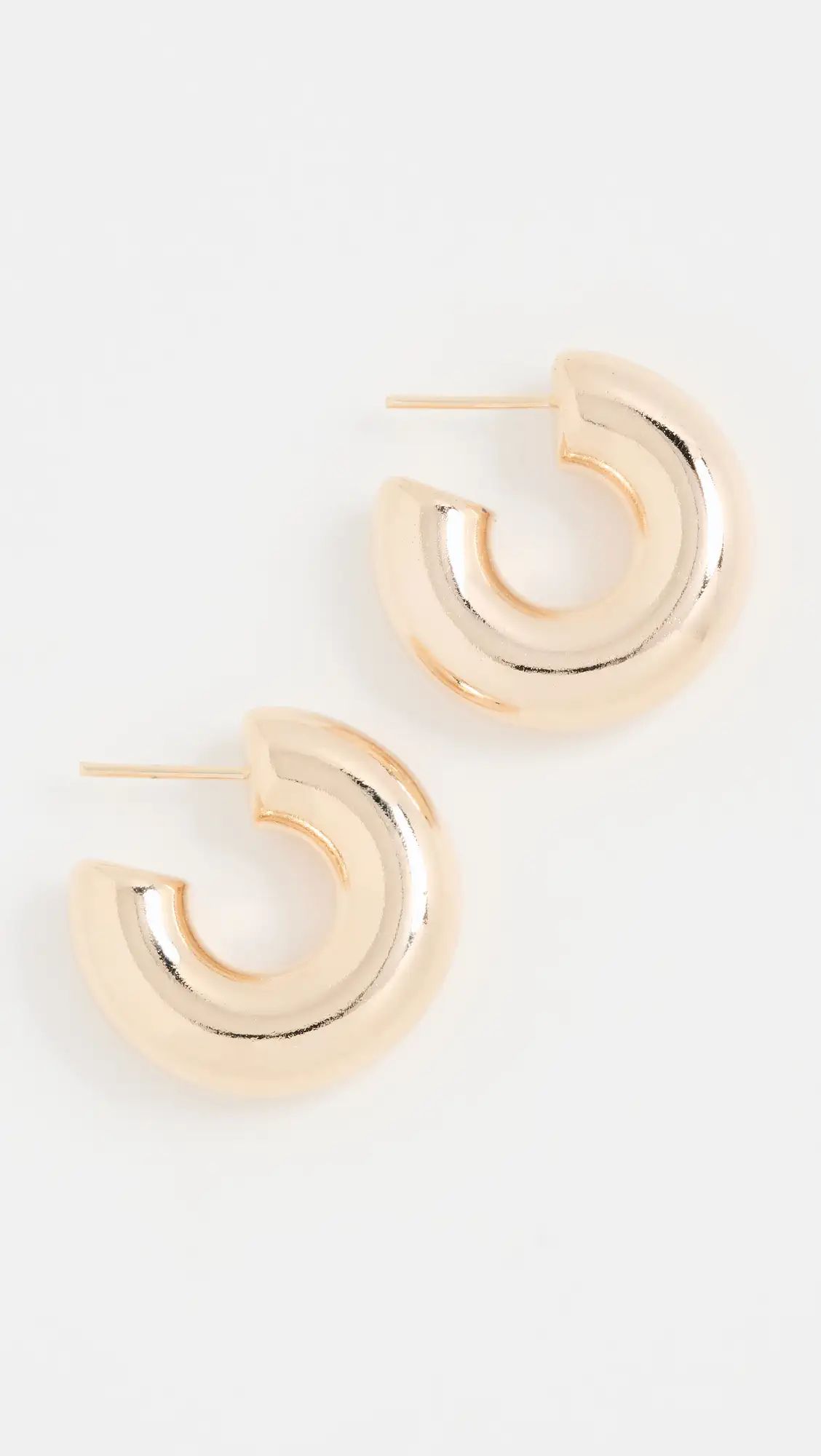 By Adina Eden Bubble Hoop Earrings | Shopbop | Shopbop