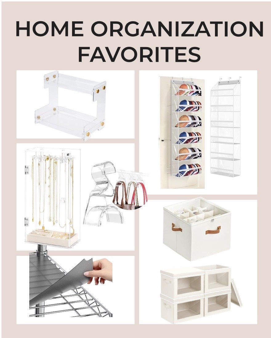 My favorite home organization finds

#LTKHome