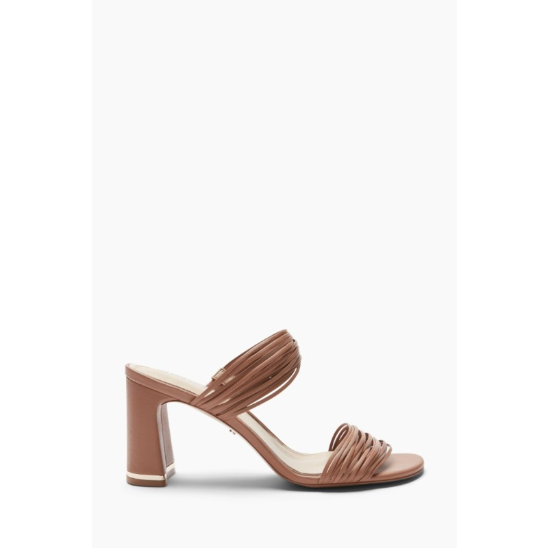 KENNETH COLE Amelia Strappy Flare Sandal | EVEREVE | Evereve