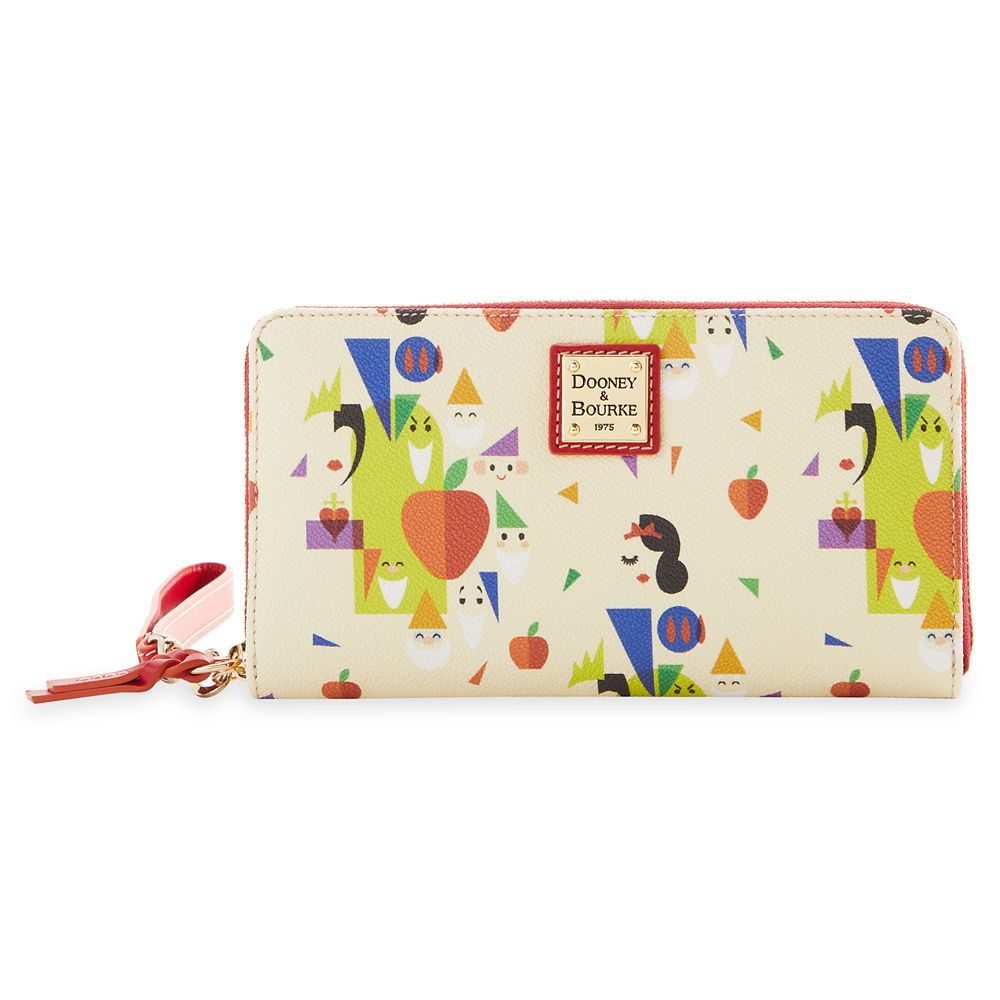 Snow White and the Seven Dwarfs 85th Anniversary Dooney & Bourke Wristlet Wallet | Disney Store