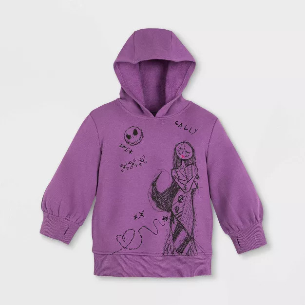 Girls' The Nightmare Before Christmas Sally Sweatshirt - Disney Store | Target