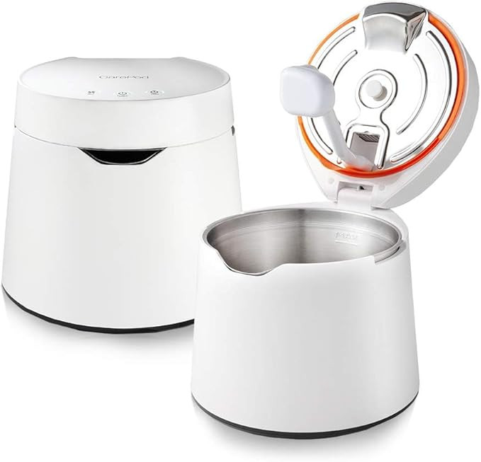 Carepod One Stainless Steel Humidifier for Large Room, Quiet & Safe for Baby, Only 3 Washable Par... | Amazon (US)