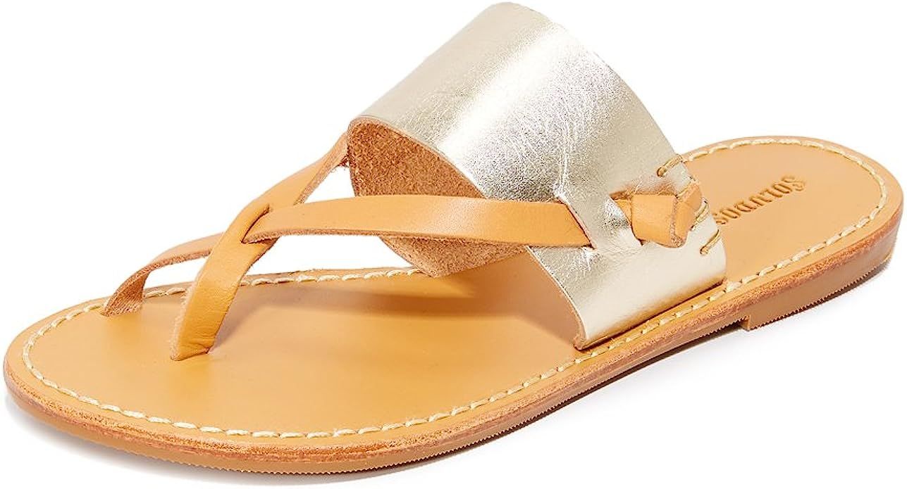 Soludos Women's Slotted Thong Sandals | Amazon (US)