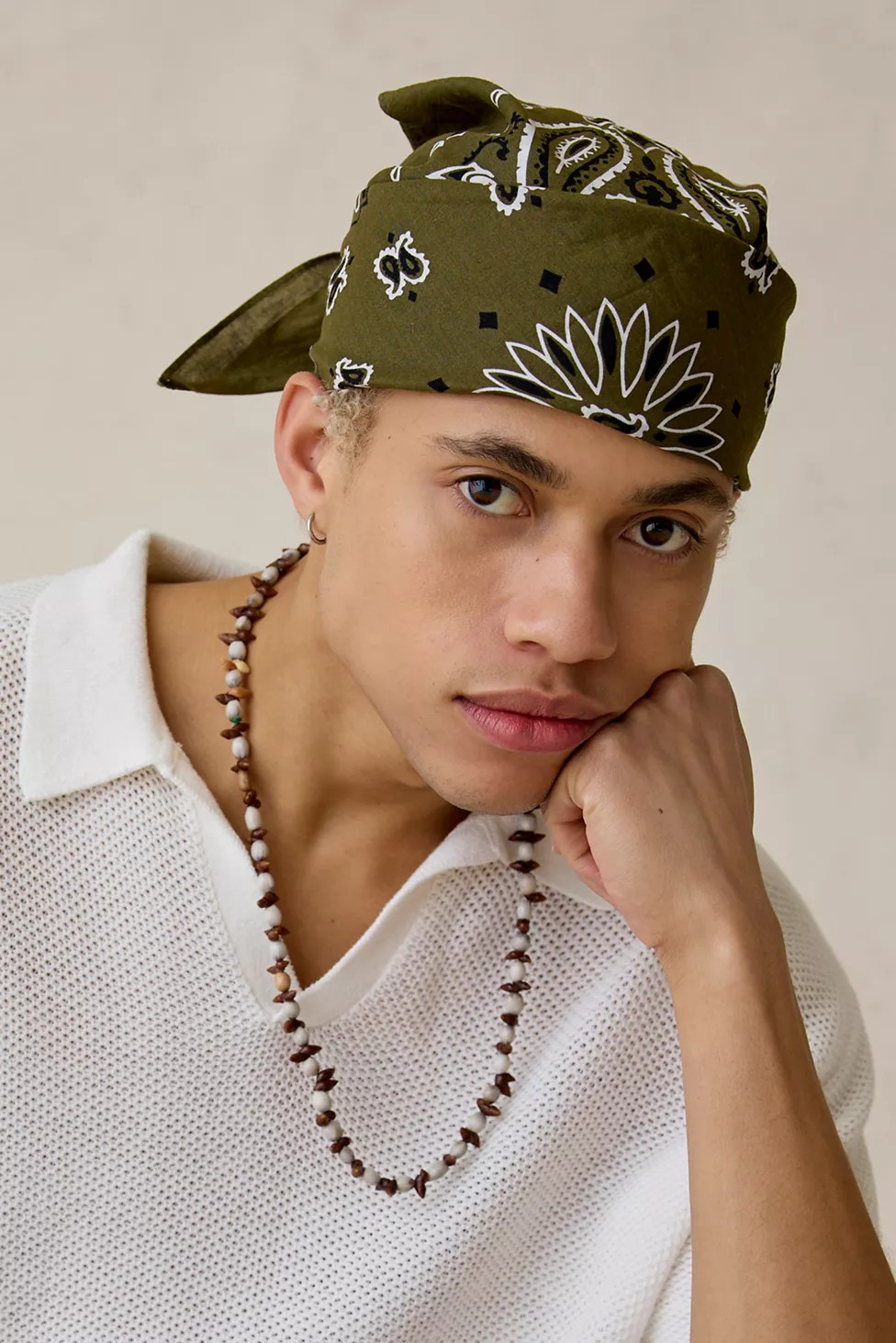 Rothco Paisley Pattern Cotton Bandana | Urban Outfitters (US and RoW)