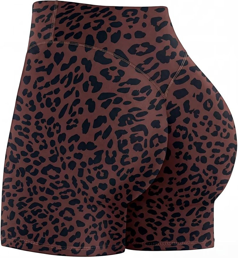 Sunzel Women's Invisible Butt Scrunch Shorts, High Waisted Biker Shorts, Gym Workout Yoga Running... | Amazon (US)
