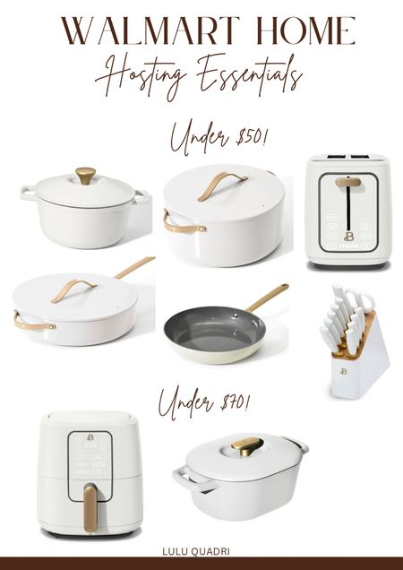 Hosting essentials. Cookware. Drew Barrymore kitchen. Beautiful home finds. Holiday hosting. Thanksgiving hosting. Christmas hosting.  Christmas home  

#LTKfindsunder50 #LTKHolidaySale #LTKhome