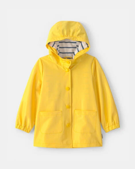 Carter's Toddler Boys Boy Raincoat - Yellow 3T Yellow | Carter's Inc