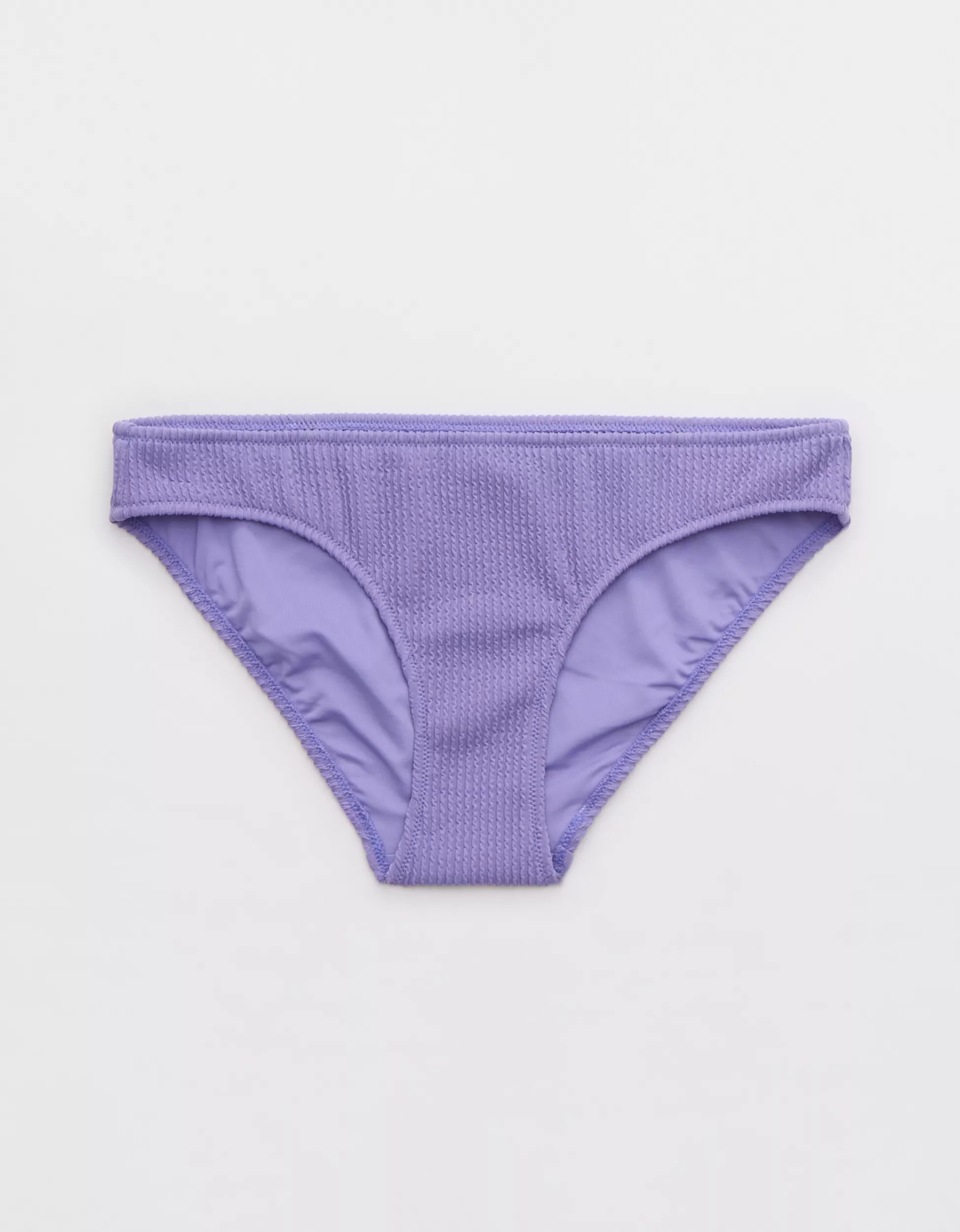 Aerie Crinkle Full Coverage Bikini Bottom | Aerie