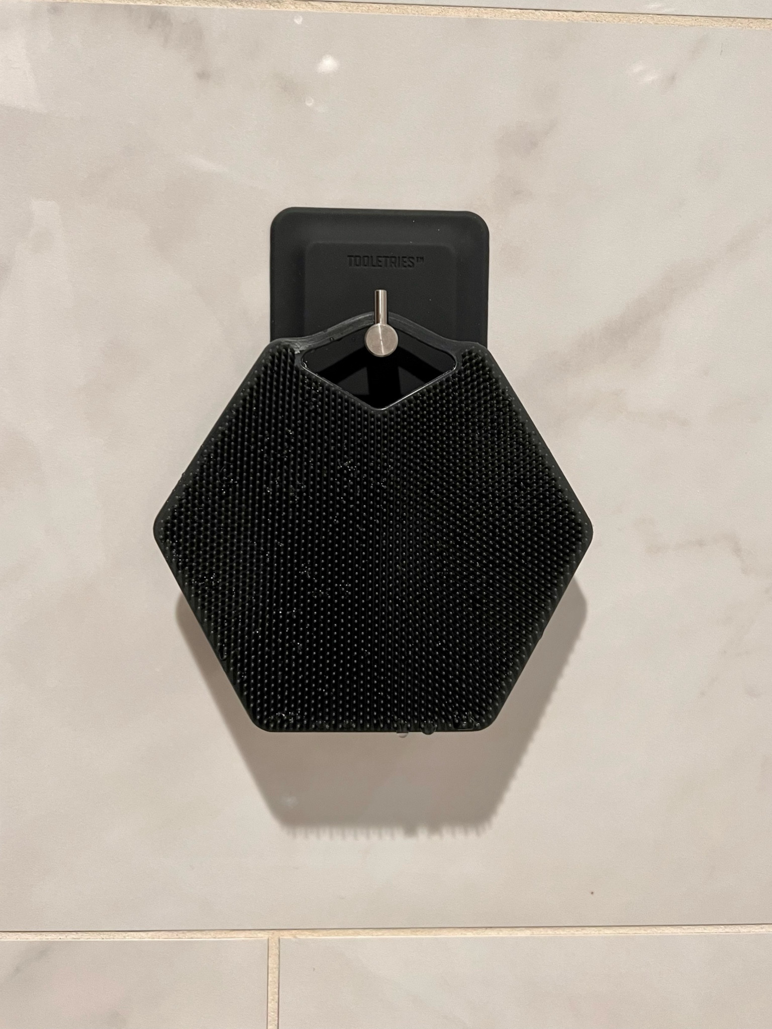 Body scrubber. Made with silicone and exfoliates your skin in the shower. Link to purchase below! 

#LTKmens