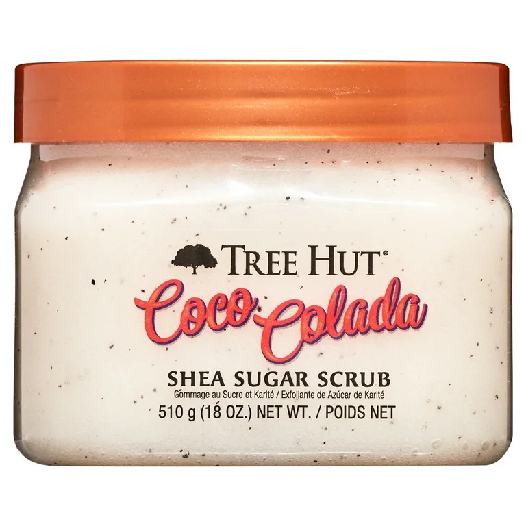 Tree Hut Coco Colada Shea Butter Sugar Body Scrub, 18 oz | Walmart (US)