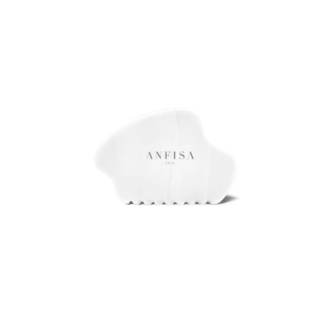 Moon White Jade Gua Sha | ANFISA Skin