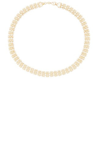 The M Jewelers NY The Porto Link Necklace in Gold from Revolve.com | Revolve Clothing (Global)