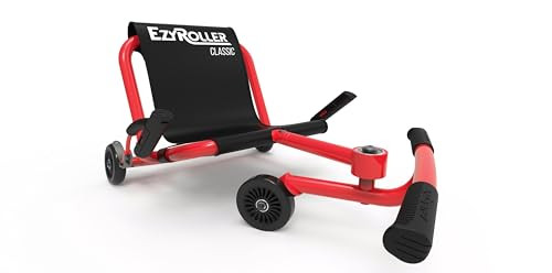 EzyRoller Classic Ride On Scooter for Kids Ages 4+ - Red | Amazon (US)