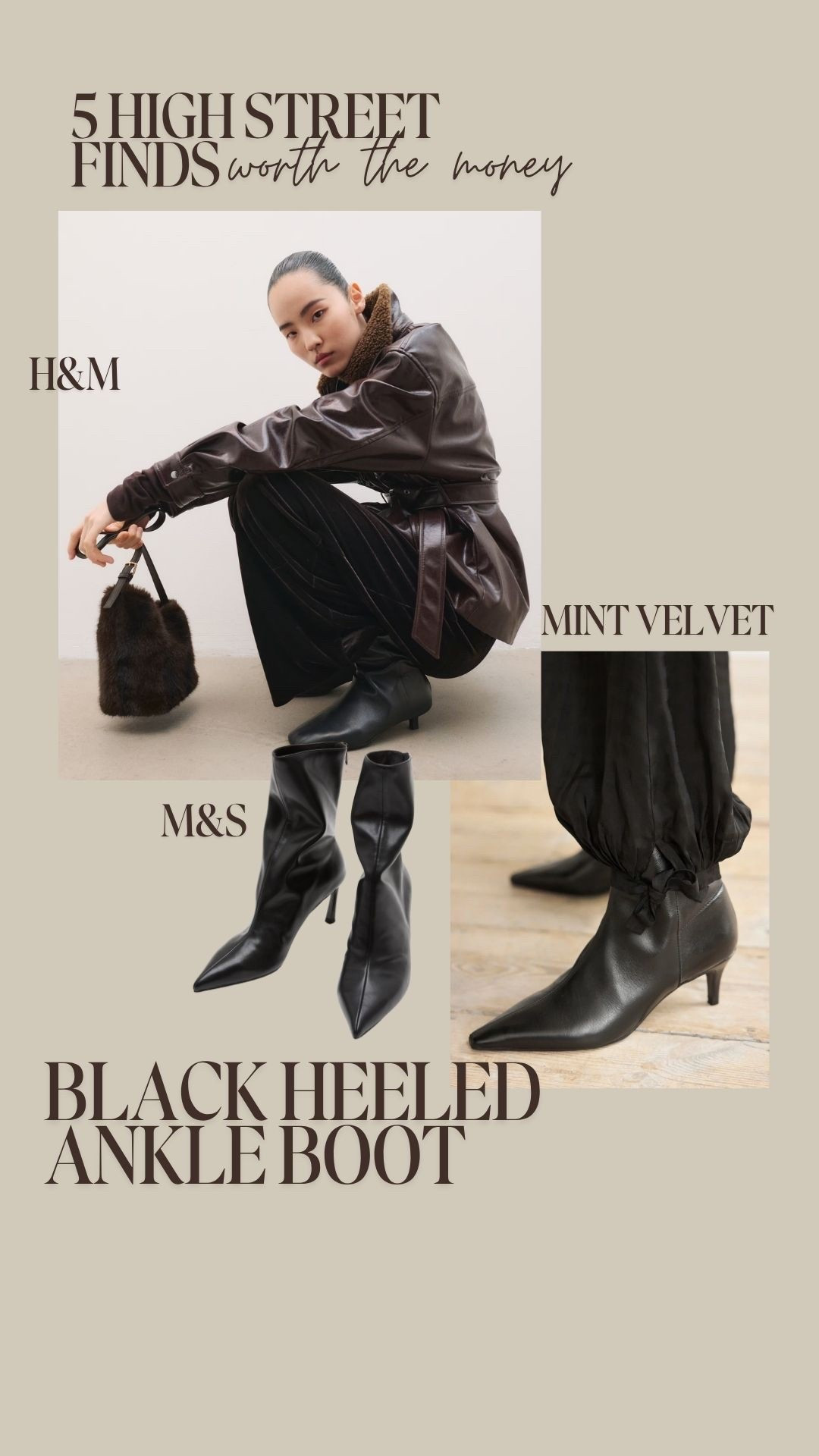 Black heeled ankle boots 🫶🏼

#LTKautumn #LTKstyletip #LTKshoes