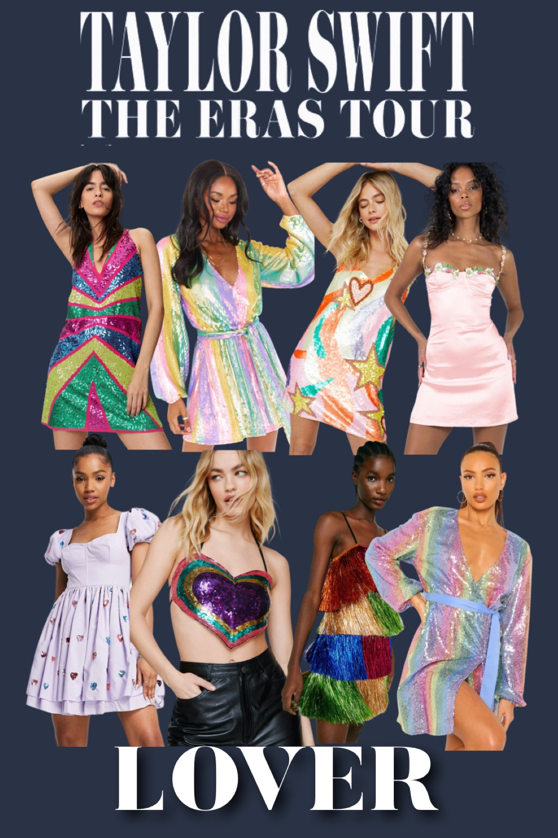 TAYLOR SWIFT ERAS TOUR: LOVER 🌈 

#LTKSeasonal #LTKFind