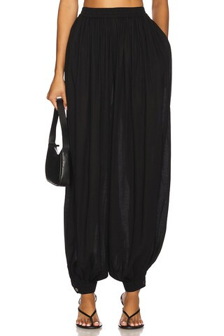 Ronny Kobo Dickens Pant in Black from Revolve.com | Revolve Clothing (Global)