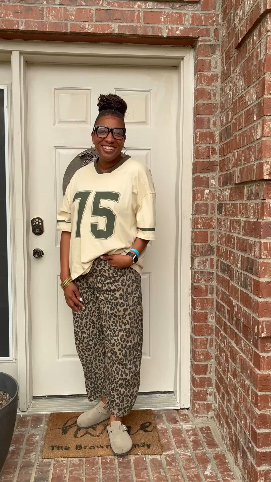Leopard everything for this sports mom

#LTKOver40 #LTKMidsize #LTKmomlife