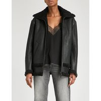 Kyle Deluxe SPI leather jacket | Selfridges