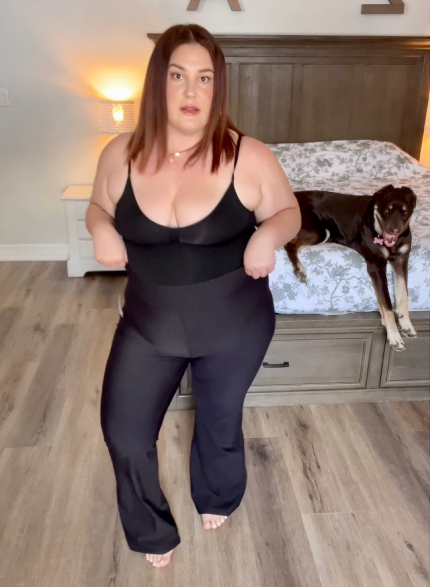 Old Navy black flared leggings 🖤

#LTKmidsize #LTKstyletip #LTKplussize