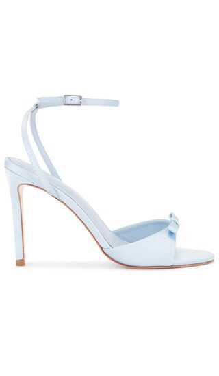 BLACK SUEDE STUDIO Albie 100 Bow Sandal in Baby Blue. - size 9 | Revolve Clothing (Global)