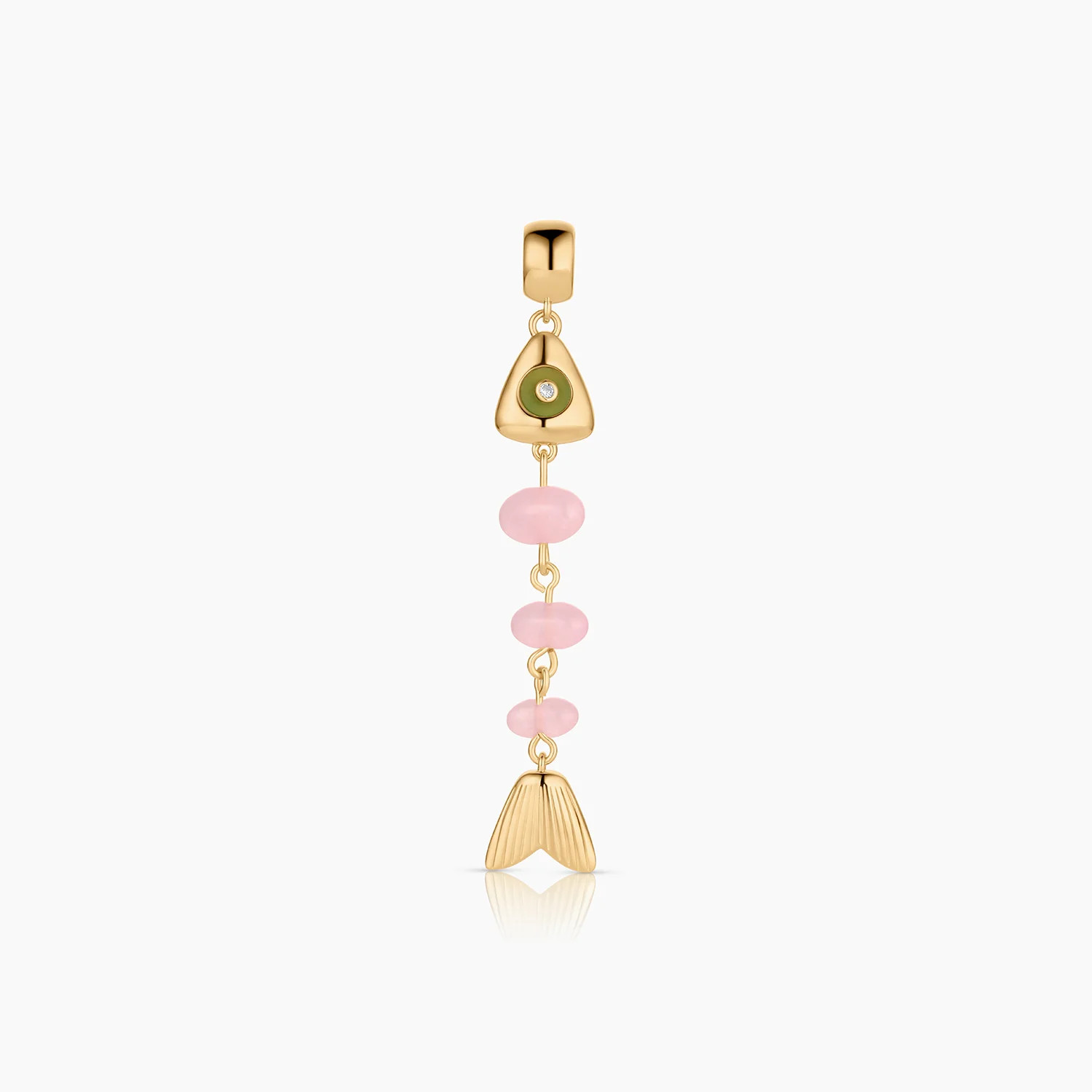 La Pez Pink Jade Bail | Thatch
