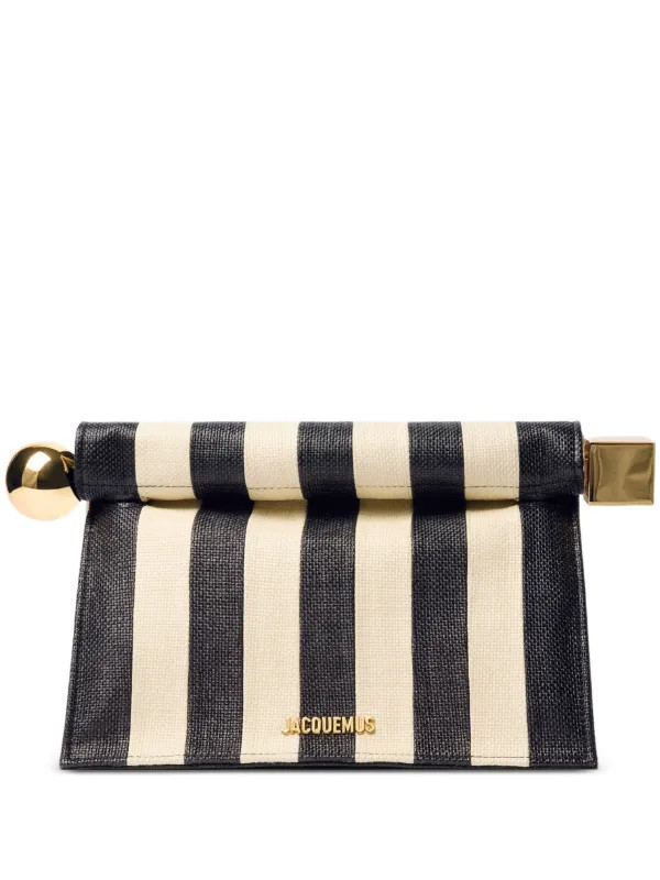 Rond Carr\u00e9 clutch bag | Farfetch Global