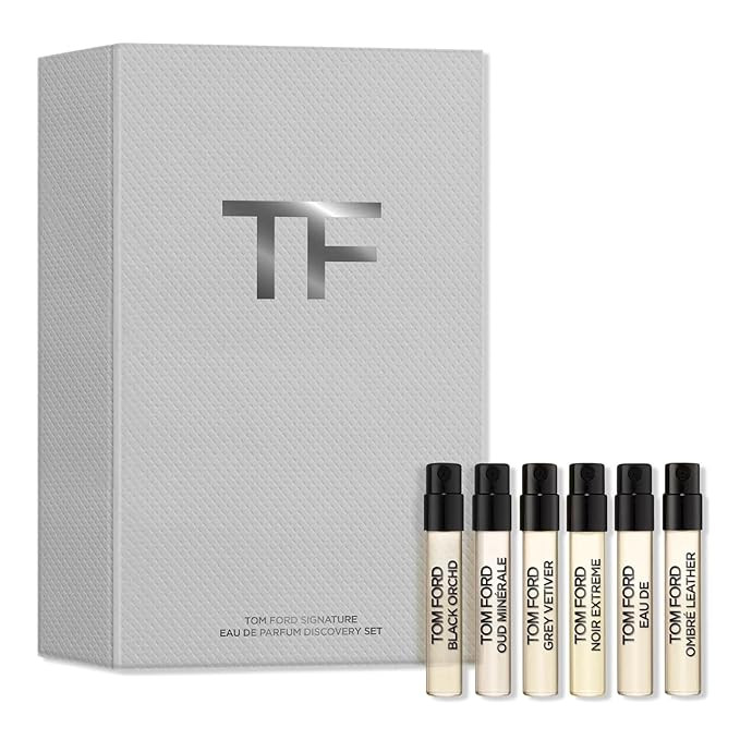 Tom Ford Signature Fragrance Discovery Gift Set 6 Parfum, Eau de Parfum, Eau de Toilette Samples ... | Amazon (US)