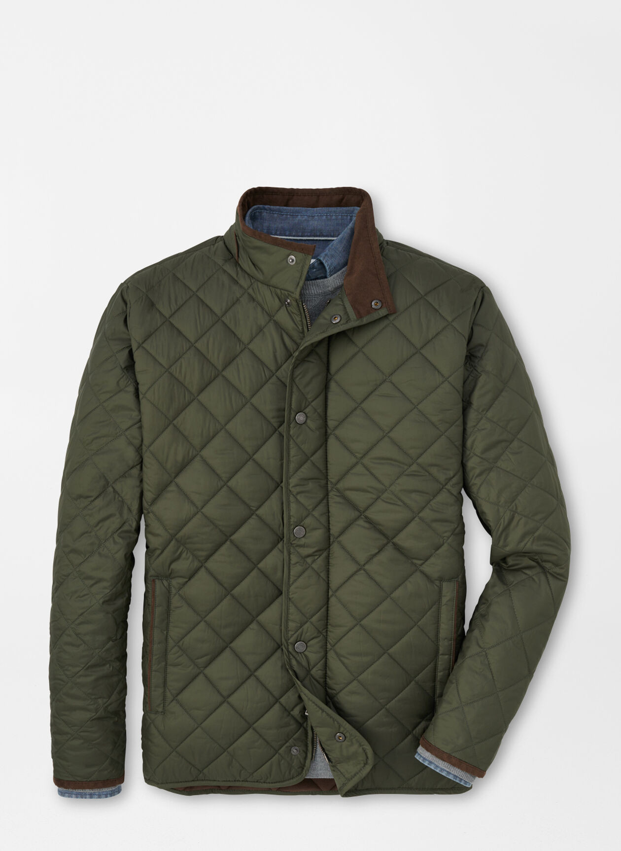 Suffolk Quilted Travel Coat | Peter Millar