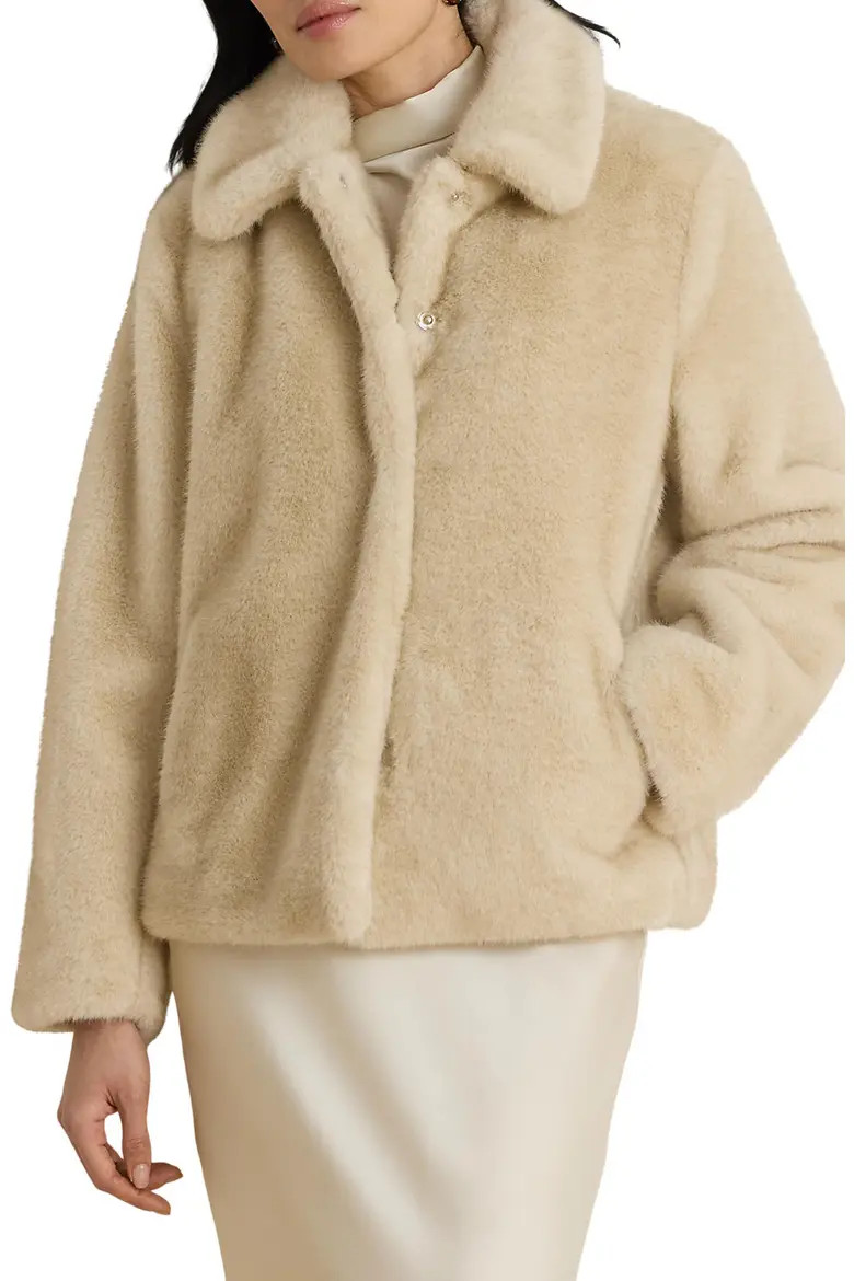 Faux Fur Jacket (Women) | Nordstrom | Nordstrom