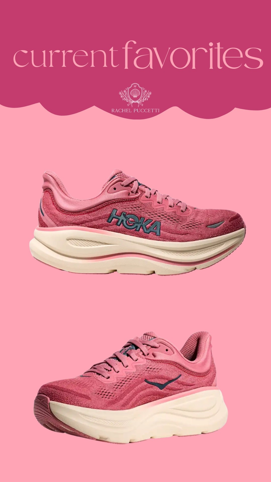 Hoka Bondi running shoes, sneakers, pink Hoka, Hokas

Linked a few retailers, picture may be a different color, but each has all the same colors available so you can pick where you want to order from!🩷 

LOVE these new Hoka Bondi!😍 my fav sneakers! 


#LTKfitnessgoals #LTKActive