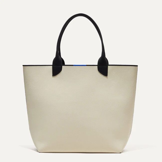 The Lightweight Tote - Mist And Ivory | Rothy's