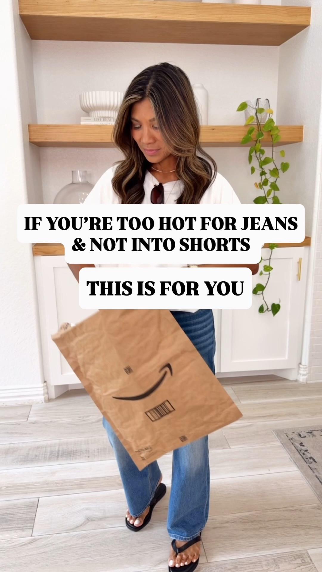 I’m 5’2” 118#ish for reference 
Pants in small tts-Navy.
White top in small tts-not too cropped on me.
Sandals size up.
Adidas sneakers size down.
Jeans at the beginning of video is linked-fit tts length is 28”-length options. 
Striped sweatshirt in small tts.
Carry-on luggage is the regular carry-on size expandable.
Accessories and bag are linked.
Airport outfit, summer outfit, comfy pants, work pants, Amazon finds, over 50 style, midlife fashion, petite fashion,midlife women, affordable fashion, fashion over40

#LTKOver40 #LTKPetite #LTKTravel