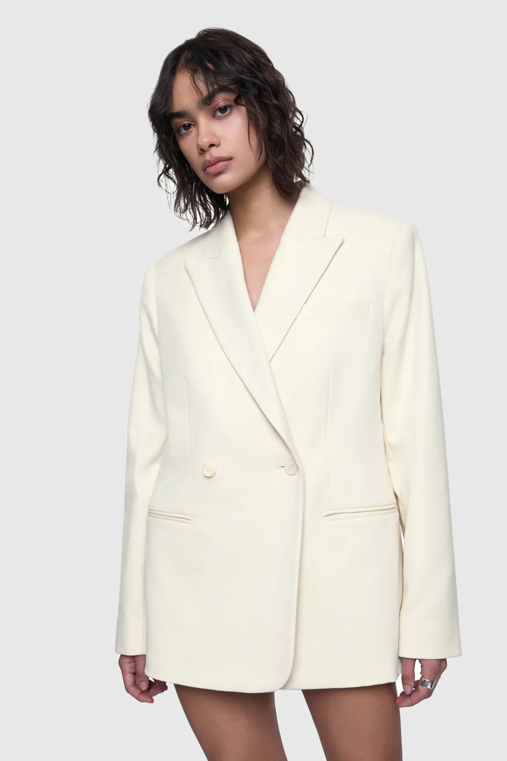 Nilli Oversized Blazer | Rebecca Minkoff