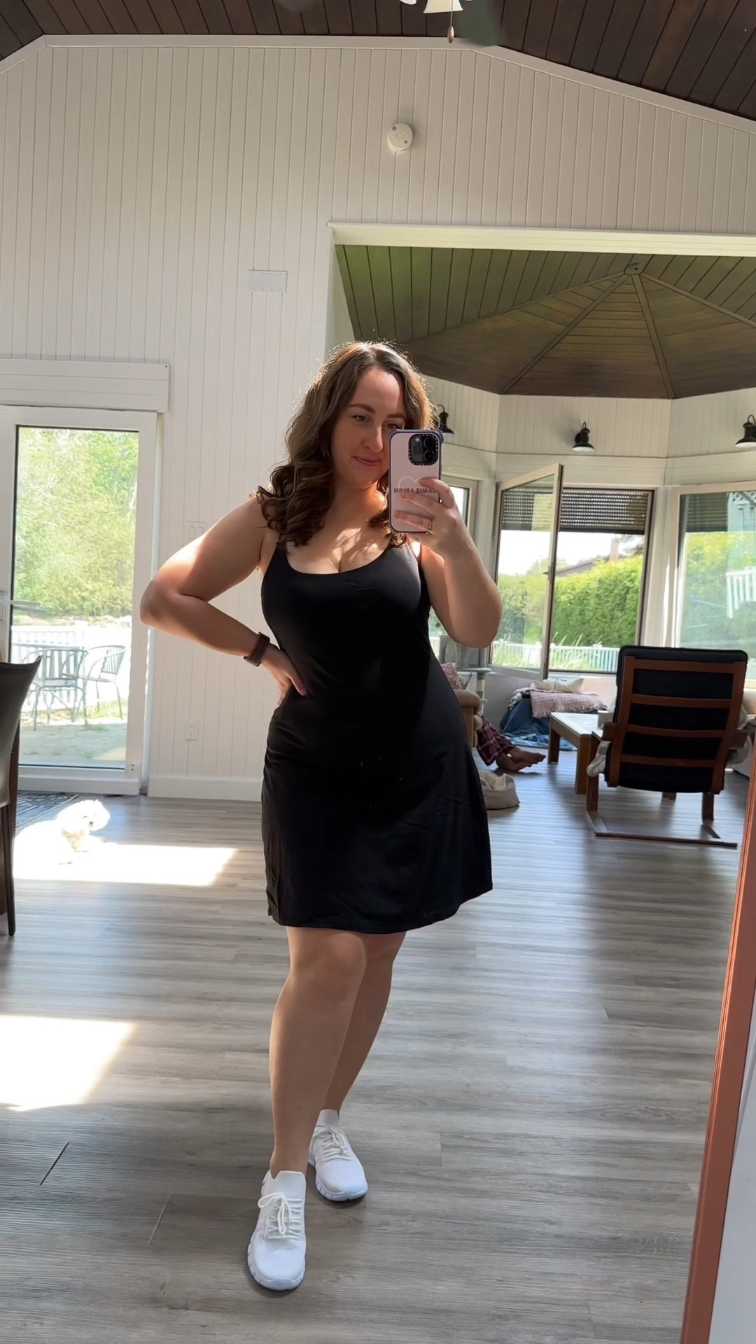 I have been wearing the classic Everyday Dress from Halara for a few years now, but they recently released a few new variations that I had to try! The new Easy Peezy dress has shorts that you can pull down to use the washroom without removing the dress - definitely useful if you want to wear it out for a concert, trip, etc! They also released a longer length option, and a full bust version for women with DDD+ cups! You can use code Jamie20 to save 20% on any full priced Halara items! 💕

#LTKFind #LTKSeasonal #LTKsalealert