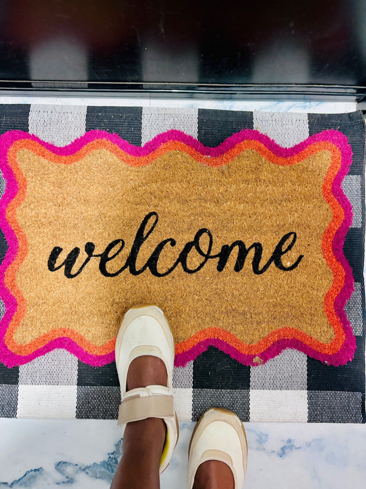 I found my door a mat that is perfect in every way ✨

#LTKmomlife #LTKSaleAlert #LTKHome