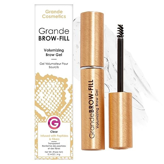 Grande Cosmetics Lamination Gel | Shapes, Sculpts & Sets With 12-Hour Hold | Conditions & Nourish... | Amazon (US)