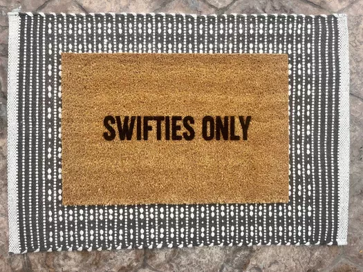 This is Our Place, We Make the Rules Doormat Lover House Doormat Swifties  Decor Gifts for Taylor Swift Fans 