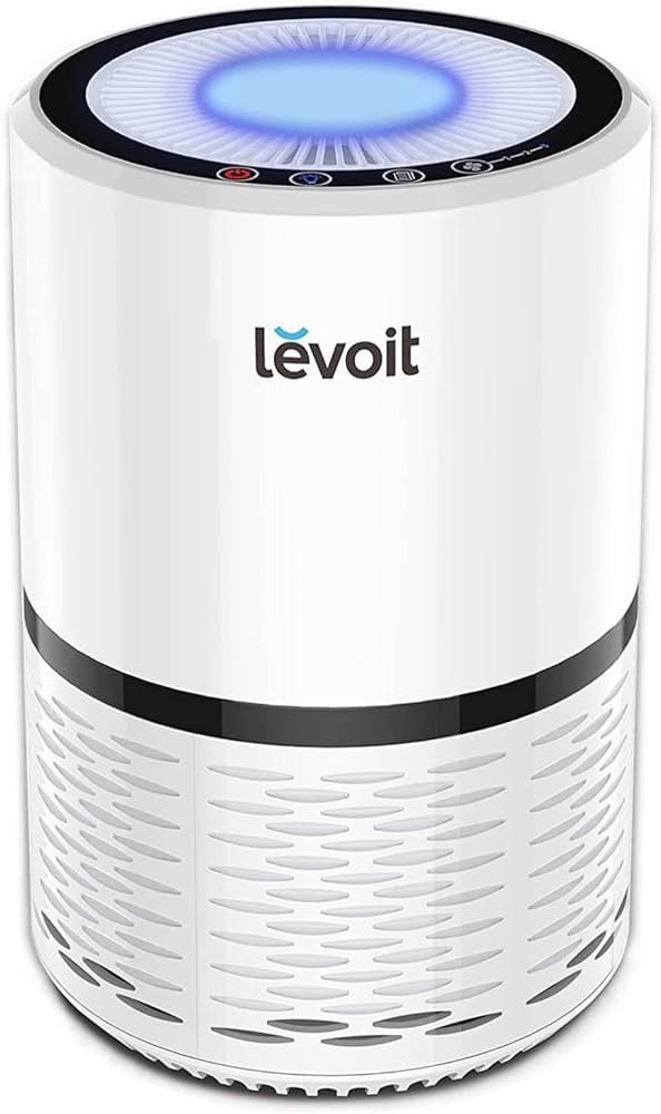 LEVOIT Air Purifiers for Home, High Efficient Filter for Smoke, Dust and Pollen in Bedroom, Filtr... | Amazon (US)