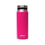 Nayad Roamer Stainless Steel Vacuum Insulated Thermos Bottle, Automotive Cup Holder Compatible Trave | Amazon (US)