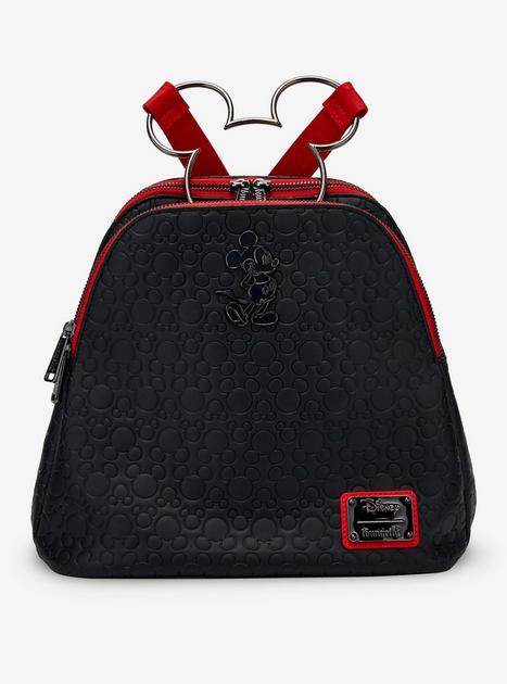 Loungefly Disney Mickey Mouse Debossed Silhouettes Mini Backpack — BoxLunch Exclusive | BoxLunch
