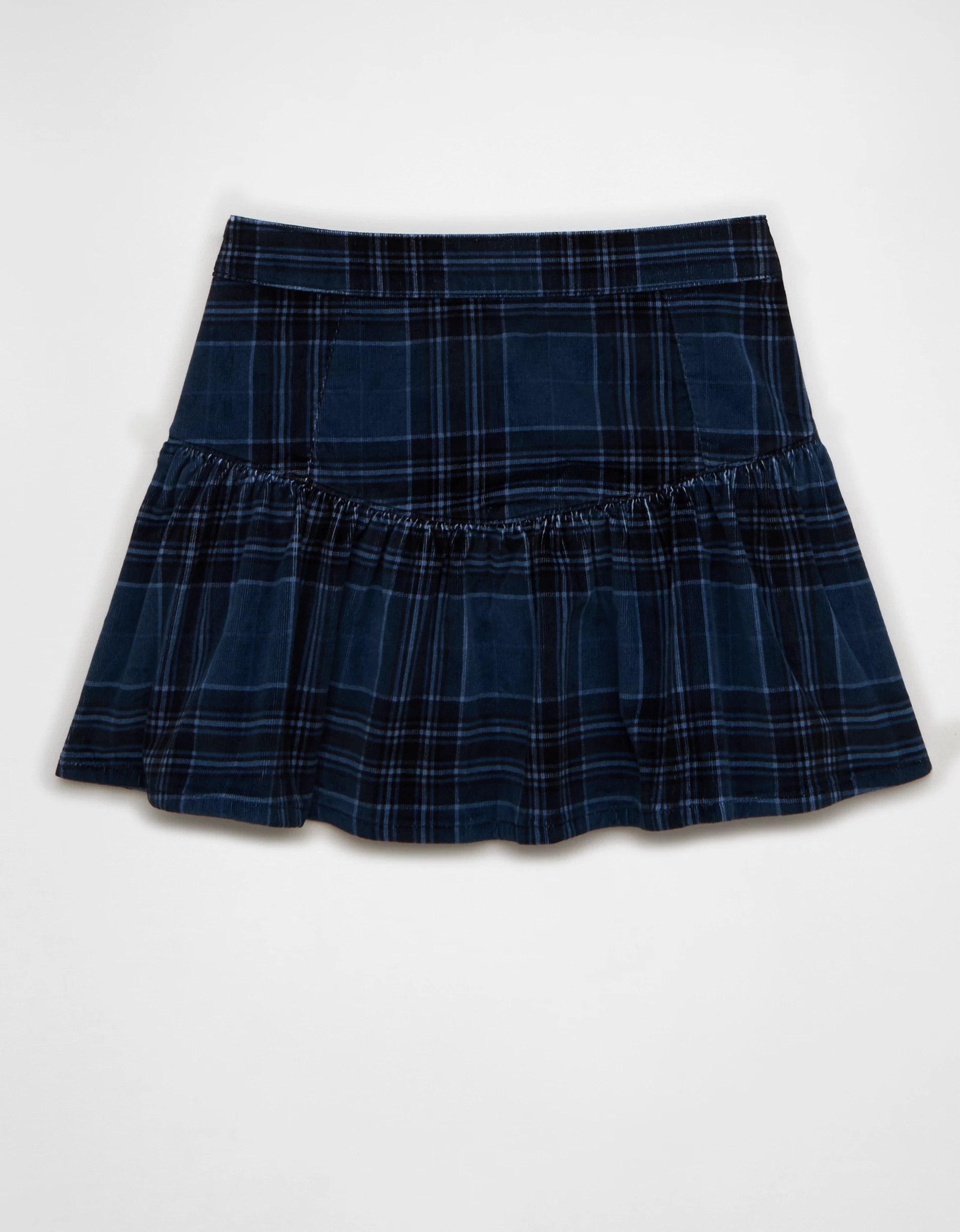 AE High-Waisted Drop-Waist Mini Skirt | American Eagle Outfitters (US & CA)