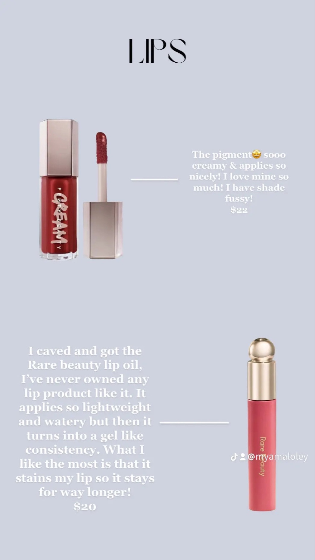 I am obsessed with both these lip products! Always a go to for me! 


#LTKFind #LTKGiftGuide #LTKBeautySale