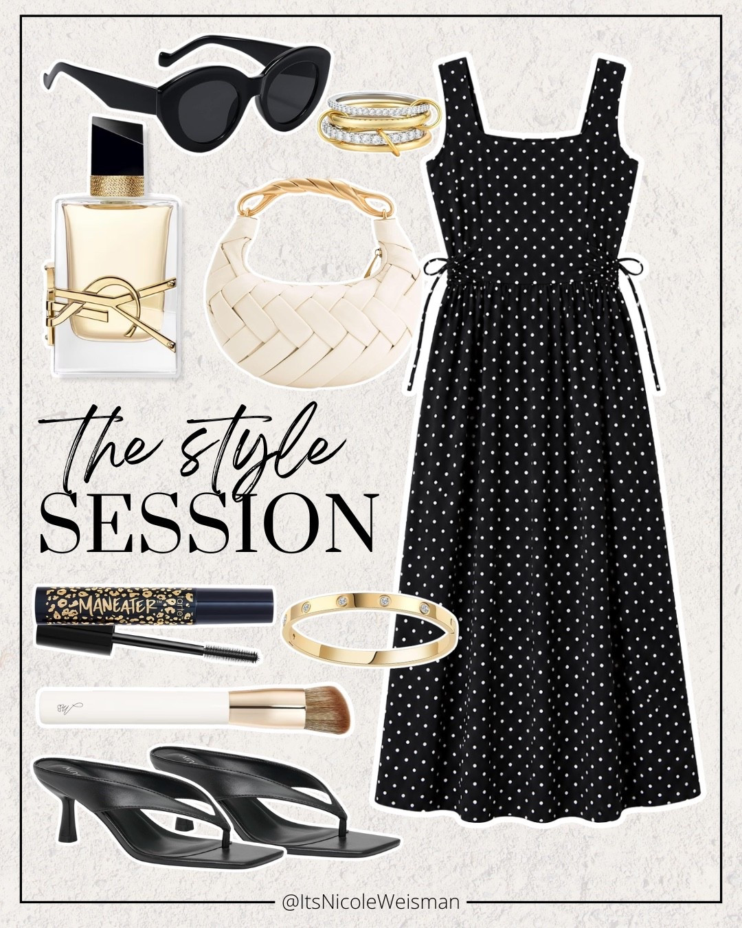If you’re looking for an effortless summer dress that’s flattering, comfortable, and easy to style, this Amazon find checks every box. 🤍

Size up if you are larger chested. I’m wearing an XL

The adjustable waist lets you customize the fit, the pockets are actually functional, and the classic polka dot print gives it that timeless, chic look that never goes out of style. Dress it up with heels for date night, brunch, vacation dinners, or wear it casually with sandals for everyday.

This is one of those Amazon fashion finds that looks much more expensive than it is and works beautifully for midsize, curvy, and mom-friendly style. ✨

#AmazonFashionFinds #SummerDressStyle
#midsizefashion #AffordableFashion#AmazonStyleFinds

#LTKootd #LTKgrwm #LTKMidsize