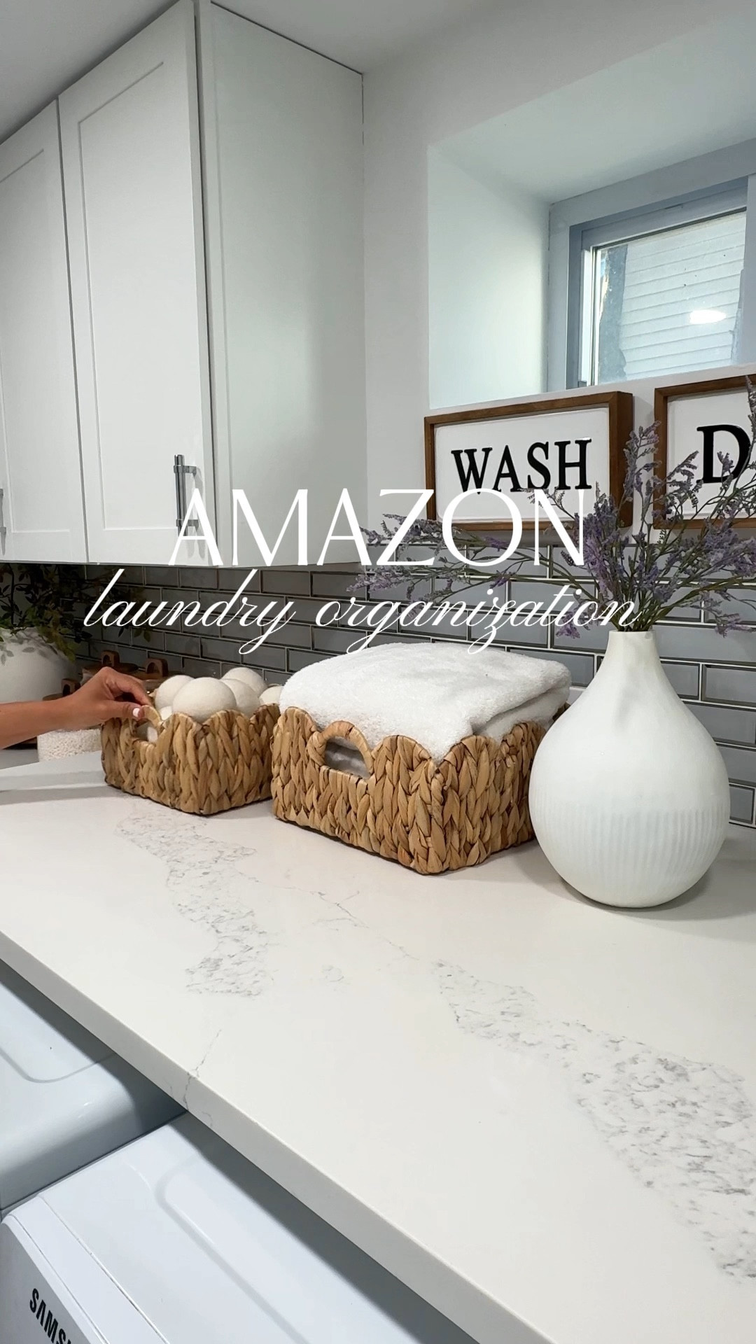 Okay but why does a little laundry organizing make me feel like I have my whole life together? 😂
These Amazon finds seriously leveled up this little corner — the baskets, the dryer balls, the soft towels… it just feels so calm and put together 🧺🤍

I linked everything for you bellow so you don’t have to go searching.

#LTKhome #AmazonFinds #LaundryRoomVibes #asmrorganization #HomeDetails


#LTKHome #LTKFindsUnder50 #LTKSaleAlert