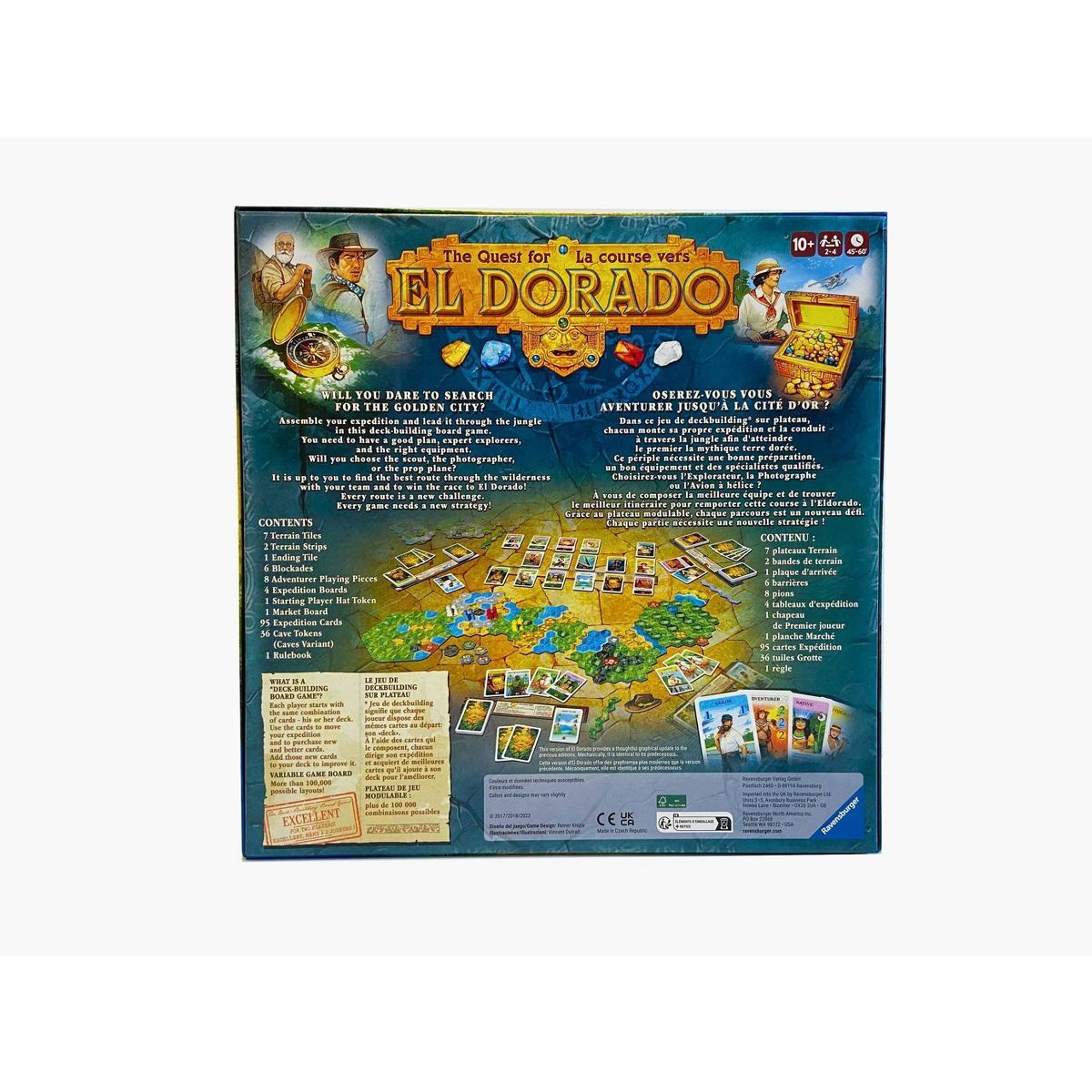 Ravensburger The Quest for El Dorado Board Game | Target