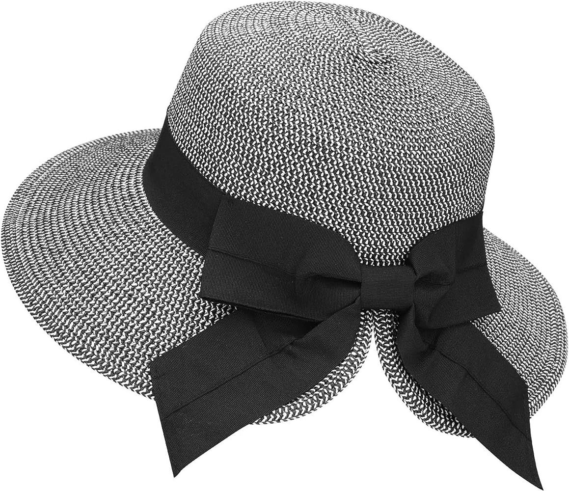 Verabella Sun Hats for Women UPF 50+ Women's Lightweight Foldable/Packable Beach Sun Hat | Amazon (US)