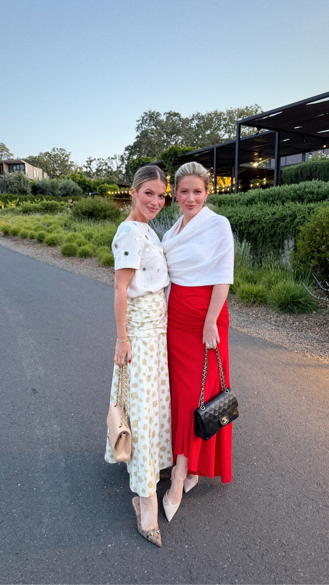 Three sheets to the wind but here’s our outfits from last night! 🍷 //

#LTKootd #LTKPetite #LTKTravel