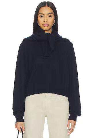 Parris Detachable Kerchief Crew in Navy | Revolve Clothing (Global)