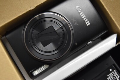 Canon IXY 650 PowerShot Elph 360 HS Digital Camera 20.2MP Black 【MINT】33 56  | eBay | eBay US